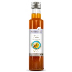 Huile Pour Curry - 25cl - Bio Planète