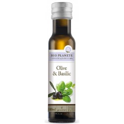 Huile d'Olive et Basilic - 10cl - Bio Planète