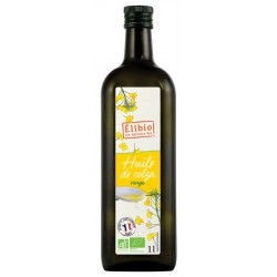 Huile Colza Vierge - 1L - Elibio