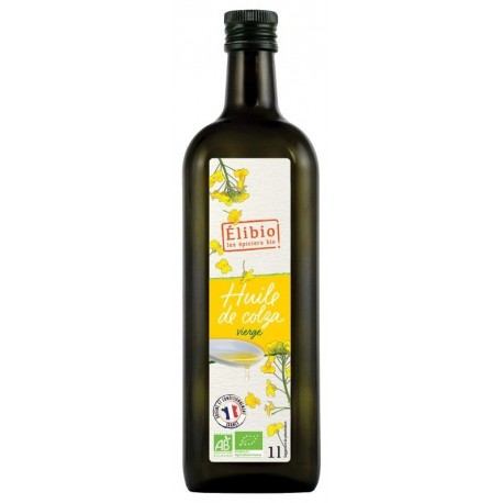 Huile Colza Vierge - 1L - Elibio