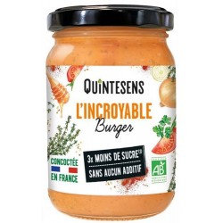 Sauce Incroyble Burger - 180g - Quintesens