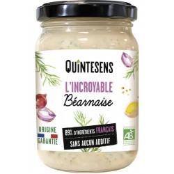 Sauce l'Incroyable Béarnaise - 180g - Quintesens