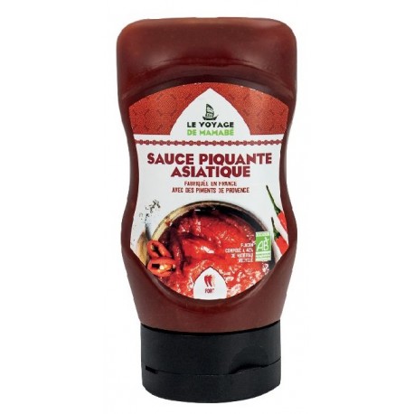 Sauce Piquante Asiatique - 335g - Le Voyage de Mamabé