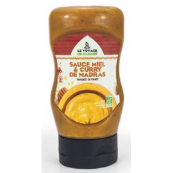 Sauce Miel Curry de Madras - 295gr - Le Voyage de Mamabé