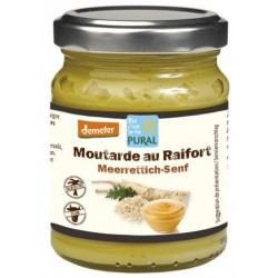 Moutarde au Raifort - 125g - Pural