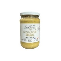 Moutarde de Dijon Forte - 350g - Natur'Avenir