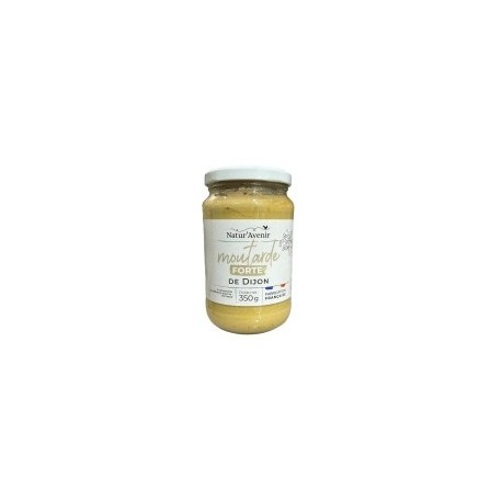 Moutarde de Dijon Forte - 350g - Natur'Avenir