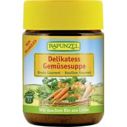 Bouillon de Légumes Gourmet - 125g - Rapunzel