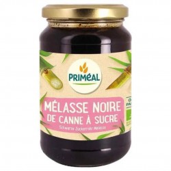 Mélasse Noire de Canne à Sucre Bio - 450 g - Priméal