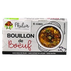 Bouillon de Bœuf Cubes - 66g - Philia