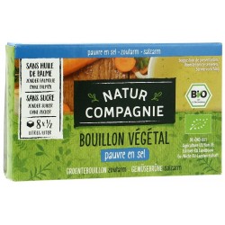 Bouillon Végétal Cube - 68g - Natur Compagnie