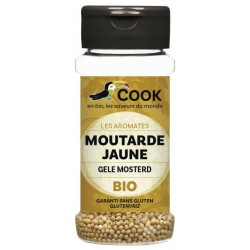 Moutarde Jaune en Graines - 60g - Cook