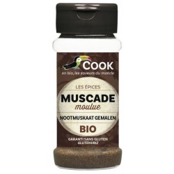 Muscade Moulue - 35g - Cook