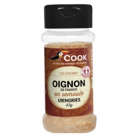 Oignon Semoule - 43g - Cook