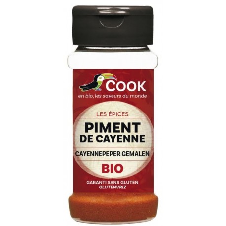 Piment de Cayenne - 40g - Cook