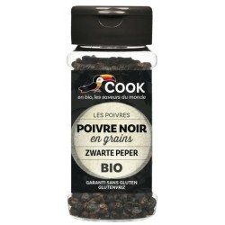 Poivre Noir Grains - 50g - Cook