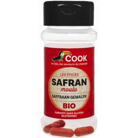 Safran en Poudre - 1g - Cook