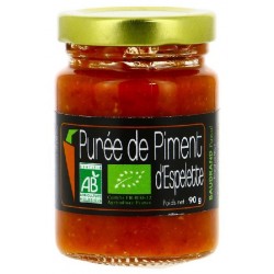 Purée de Piment d'Espelette - 90g - Baudrand Pascal