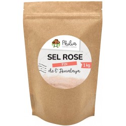 Sel Rose Fin de l'Himalaya - 1kg - Philia