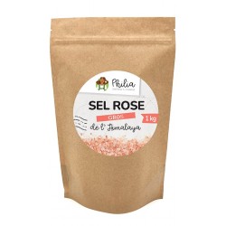 Gros Sel Rose d'Himalaya - 1kg - Philia