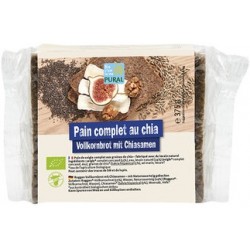 Pain Complet au Chia - 375g - Pural