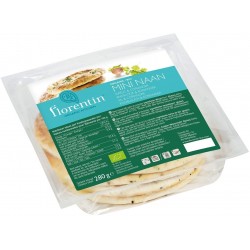 Pain Mini Naan Ail Coriandre - 280gr - Florentin