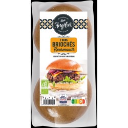 Buns Briochés Gourmands - 150g - L'Angélus