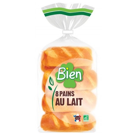 8 Pains au Lait - 280g - Bien