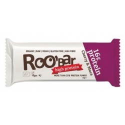 Barre Protéinée Maca Cerise - 60g - Roo'bar