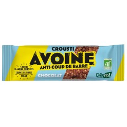 Barre Crousti Avoine Chocolat - 50g - Evernat