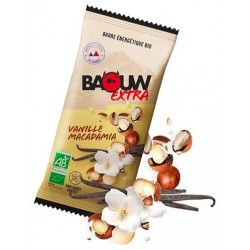 Barre Énergétique Vanille Macadamia - 50g - Baouw