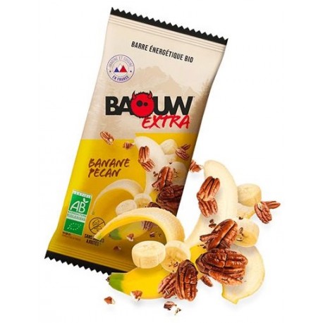 Barre Énergétique Banane Pécan - 50g - Baouw