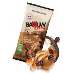 Barre Énergétique Café Beurre Amande - 50g - Baouw