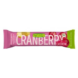 Barre Cranberry Noix de Cajou - 40g - Rapunzel