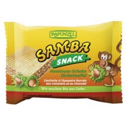 Gaufrette Samba Snack - 25g - Rapunzel