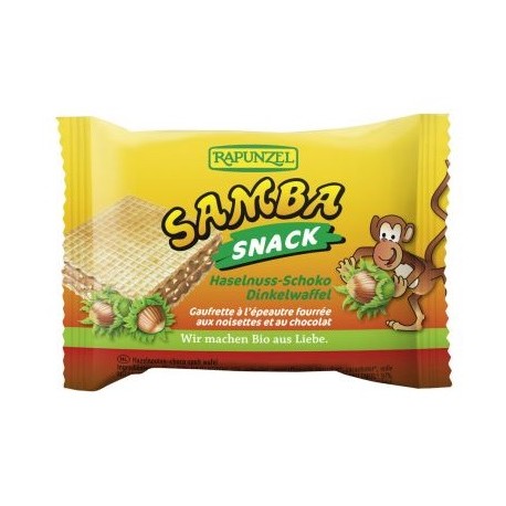 Gaufrette Samba Snack - 25g - Rapunzel