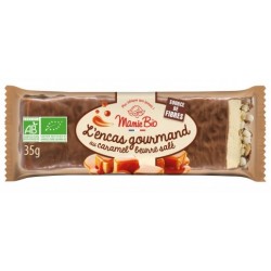 Barre Caramel Beurre Salée - 35g - Mamie Bio