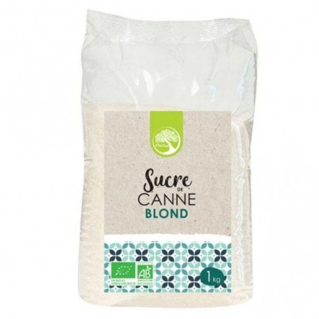 Sucre De Canne Blond Semoule - 1kg - Philia