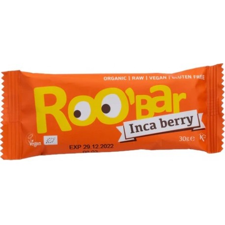 Barre Inca Berry - 30g - Roo'bar