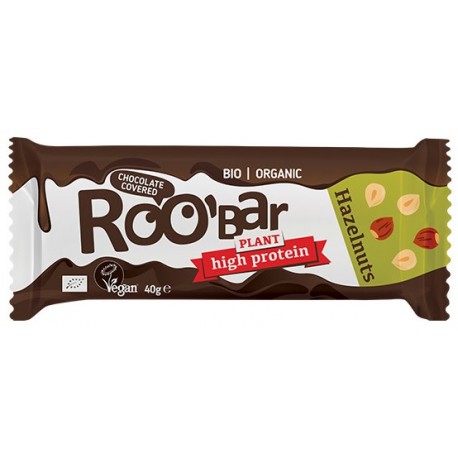 Barre Protéiné Noisette Chocolat - 40g - Roo'bar