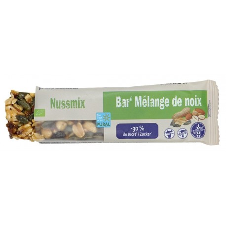 Bar' Mélange de Noix - 35g - Pural