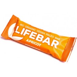 LifeBar Abricot Cru - 47g - Lifefood