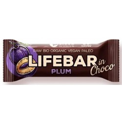 Lifebar Choco Prunes - 40g - Lifefood