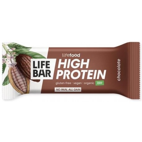 Lifebar Protéine Chocolat - 40g - Lifefood