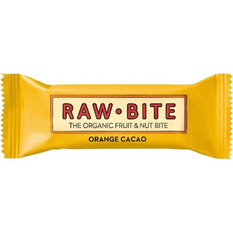 Barre Orange Cacao - 50g - Raw Bite