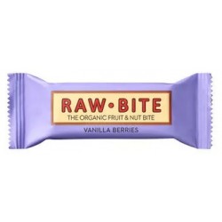 Barre Vanille Baies - 50g - Raw Bite