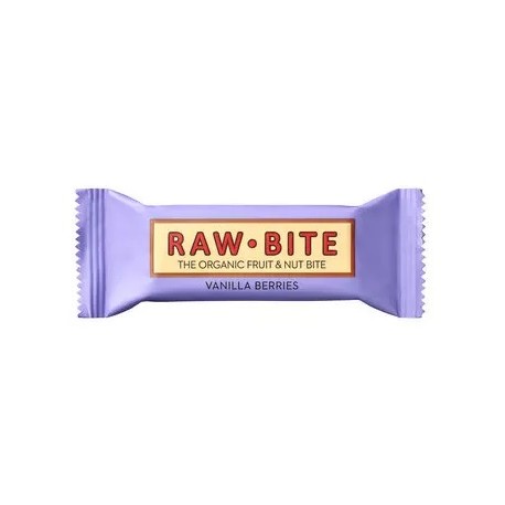 Barre Vanille Baies - 50g - Raw Bite