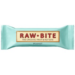 Barre Cacahuètes - 50g - Raw Bite