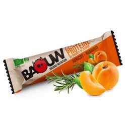 Barre Protéinée Abricot Romarin Graines de Courges - 25g - Baouw