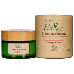 Crème Sublimante Visage et Cou - 45ml - Pur Aloé